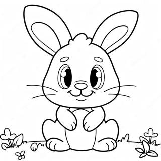 Pagina Da Colorare Di Bonnie Il Coniglio Fantasma 87750-28194