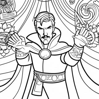 Doctor Strange Pagine Da Colorare