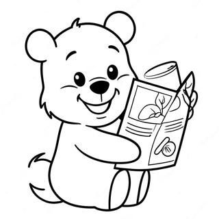 Baby Winnie The Pooh Pagine Da Colorare