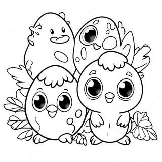 Pagina Da Colorare Dei Carini Amici Hatchimal 88083-28621