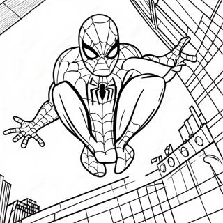 Pagina Da Colorare Di Spider Man 88389-28859