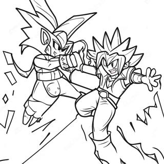 Yugioh Pagine da Colorare