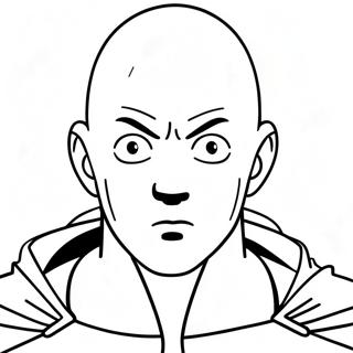 Pagina Da Colorare Di One Punch Man 88621-29040