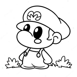 Paper Mario Pagine Da Colorare