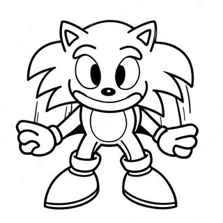 Sonic Mania Pagine Da Colorare