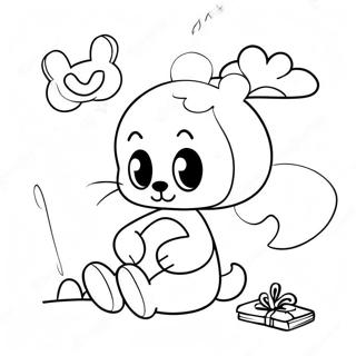 Pagina Da Colorare Ti Sentiamo Mancare Carina 89938-30062