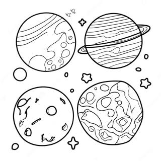 Pagina Da Colorare Dei Pianeti Nani Colorati 90117-30200