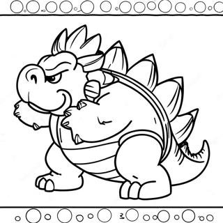 Bowser Pagine Da Colorare