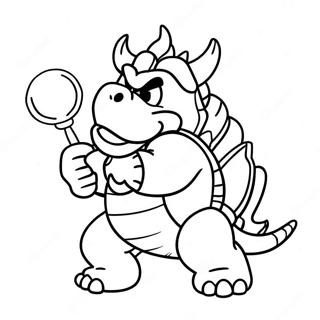 Bowser Pagine da Colorare