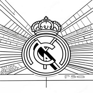 Pagina Da Colorare Del Real Madrid 90813-30734