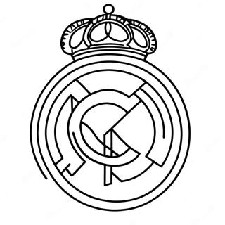 Pagina Da Colorare Del Real Madrid 90813-30735