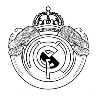 Pagina Da Colorare Del Real Madrid 90813-30736