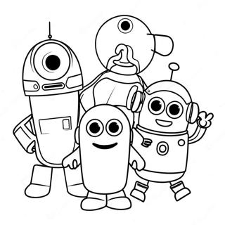 Pagina Da Colorare Storybots 91147-30995