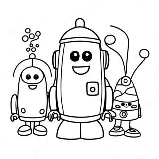 Pagina Da Colorare Storybots 91147-30996