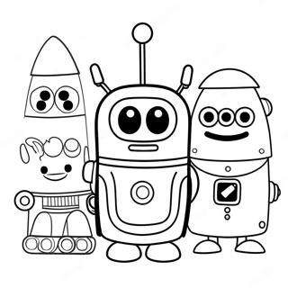 Pagina Da Colorare Storybots 91147-31061