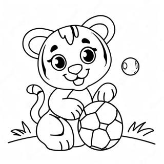 Tigre Pagine da Colorare