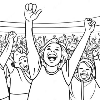 Super Bowl 58 Pagine da Colorare