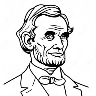 Abraham Lincoln Pagine Da Colorare