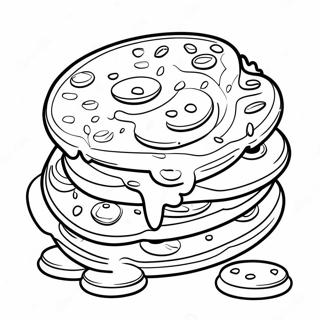 Pagina Da Colorare Dei Biscotti Thin Mints Delle Girl Scout 92070 31793