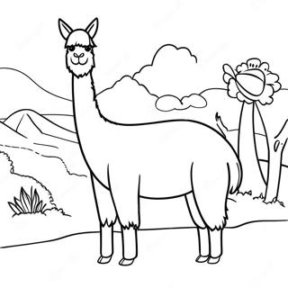 Llama Llama Pagine Da Colorare