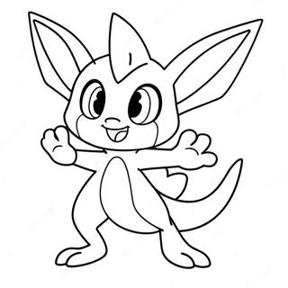 Pagina Da Colorare Di Greninja Carino In Azione 92711-32287