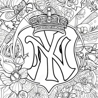 Yankees Pagine Da Colorare