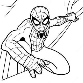 Spiderman Halloween Pagine Da Colorare