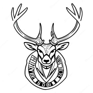 Pagina Da Colorare Dei Milwaukee Bucks 93119-32604