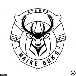 Pagina Da Colorare Del Logo Dei Milwaukee Bucks 93120-32605