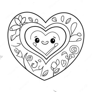 Pagina Da Colorare Cuore Feliz Dia De Las Madres Carino 93765 33111