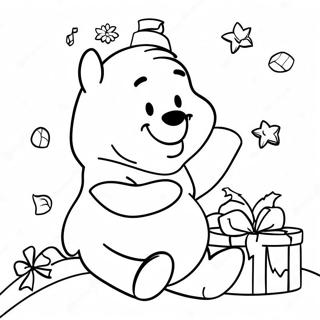 Winnie The Pooh Natale Pagine Da Colorare