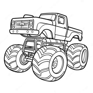 Pagina Da Colorare Di Spiderman Con Monster Truck 94073-33344