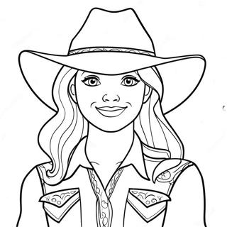 Pagina Da Colorare Di Jessie La Cowgirl 94566 33928