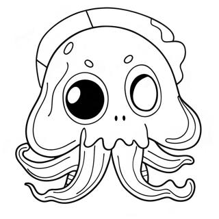 Pagina Da Colorare Della Bambola Inquietante Di Squid Game 94797 34101