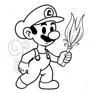 Luigi Pagine da Colorare