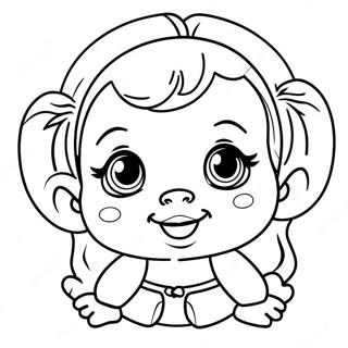 Pagina Da Colorare Di Baby Alive 95079-34319