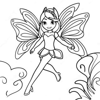 Pagina Da Colorare Del Winx Club 95385-34558