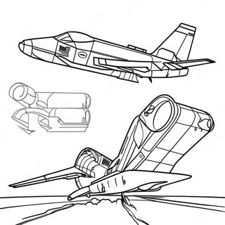 Pagina Da Colorare Di Challenger 95435-34600