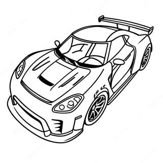 Pagina Da Colorare Auto Da Corsa Gtr Veloce 95691-34840