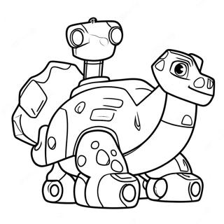 Pagina Da Colorare Dinotrux 95716-34854