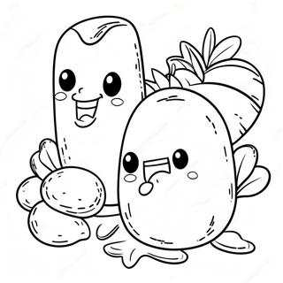 Pagina Da Colorare Di Chip E Potato Felici 95846-34961