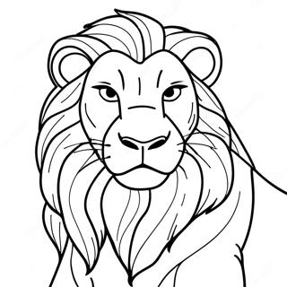 Pagina Da Colorare Di Mufasa Il Re Leone 95894-34996