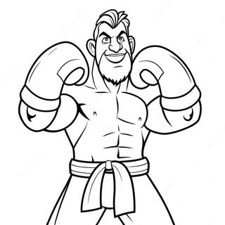 Bam Bam Sul Ring Disegno Da Colorare 95949 35045