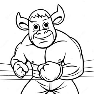 Bam Bam Sul Ring Disegno Da Colorare 95949 35048