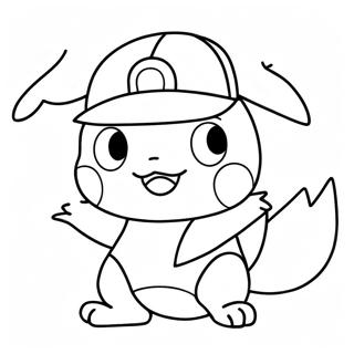 Ash Pokemon Pagine Da Colorare