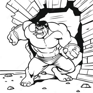 Hulk Pagine Da Colorare