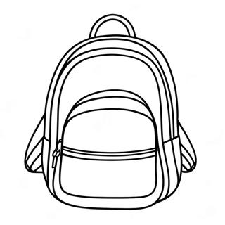 Pagina Da Colorare Dello Zaino 96927-35963