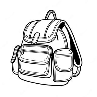 Pagina Da Colorare Dello Zaino 96927 35964
