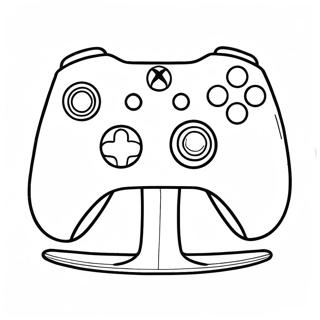 Controller Xbox Pagine Da Colorare