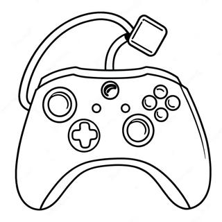 Pagina Da Colorare Del Controller Xbox Retro 97210-36184